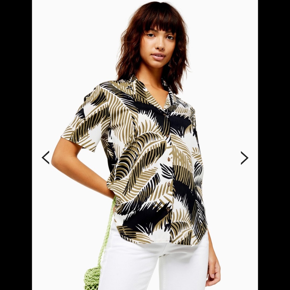 Topshop Button Down - image 1
